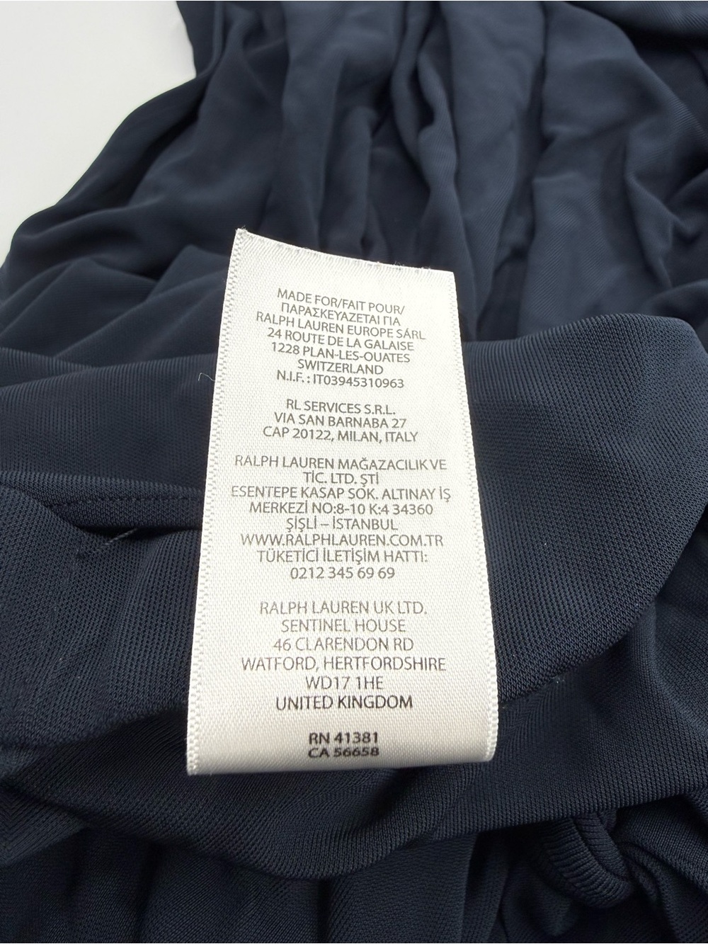 Polo Ralph Lauren Jersey Wide-Leg Wrap Pant - Picture 10 of 12